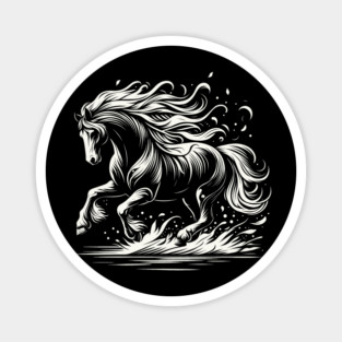 Horse Magnet