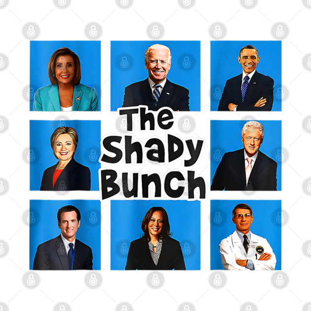 Funny The Shady Bunch 2024 by Gootic