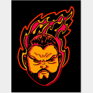 Flame Posters and Art