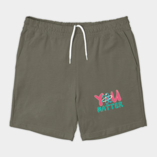 You Matter Science Teacher Shorts