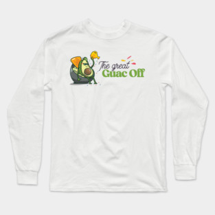 The Great Guac Off Long Sleeve T-Shirt
