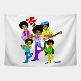 Dancing Machine Tapestry