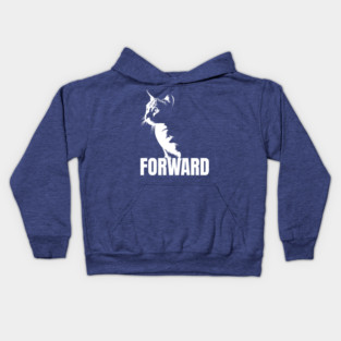 Kamala-Harris-Forward Kids Hoodie