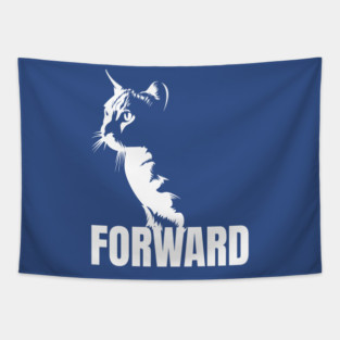 Kamala-Harris-Forward Tapestry