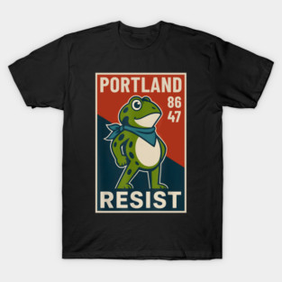 Resist-Frog T-Shirt