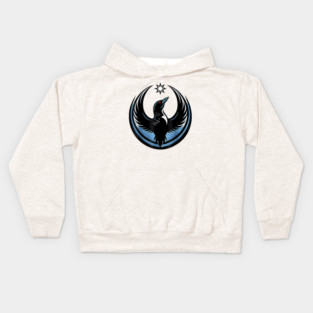 Minnesota-resistance-symbol Kids Hoodie