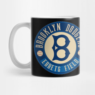 DEFUNCT - Brooklyn Dodgers Baseball Essential Mug