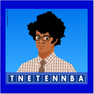 TNETENNBA Posters and Art