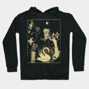 Mazzy Star Swan Hoodie