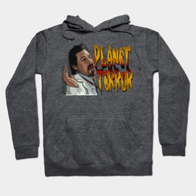 Planet Terror: Doc...Tor Block Hoodie by 51Deesigns