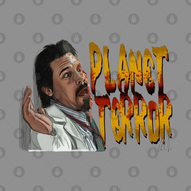 Planet Terror: Doc...Tor Block by 51Deesigns