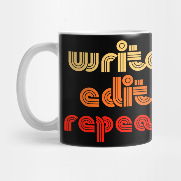 retro write edit repeat by H. R. Sinclair