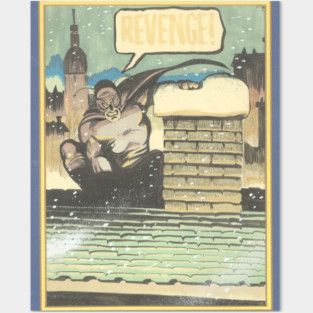 REVENGE! Posters and Art