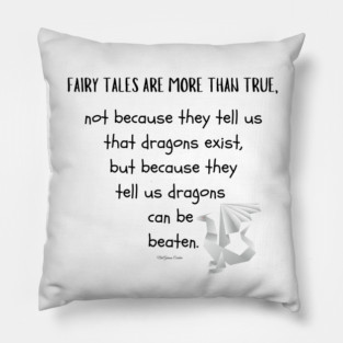 Fairy tales Pillow