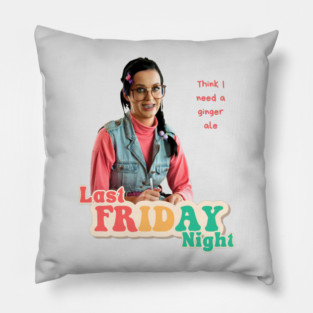 think I need a ginger ale Katy Perry Lyrics Pillow