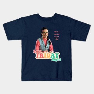 think I need a ginger ale Katy Perry Lyrics Kids T-Shirt