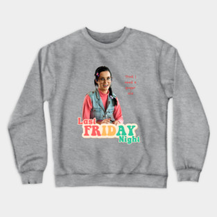 think I need a ginger ale Katy Perry Lyrics Crewneck Sweatshirt