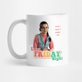 think I need a ginger ale Katy Perry Lyrics Mug