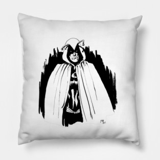 The Merely Magnificent MoonRoach Pillow