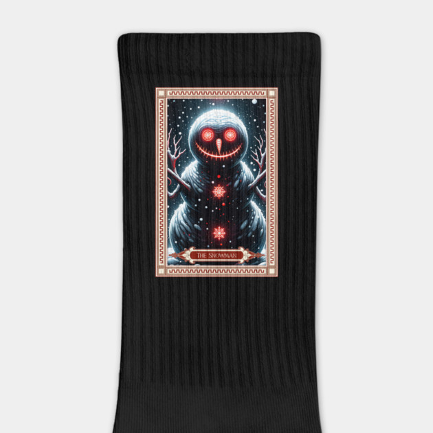 The Snowman Tarot Card by HolidayBug