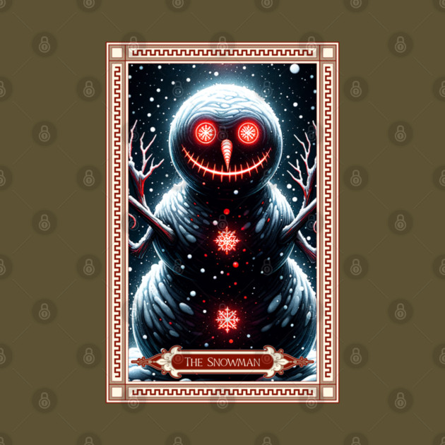 The Snowman Tarot Card by HolidayBug