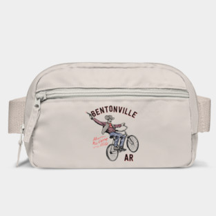 Bentonville Bucking Bicycle Bag