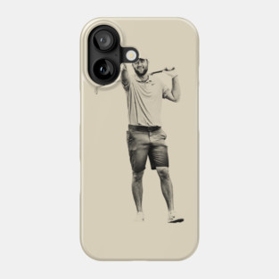 Scottie Scheffler || Vintage Style Phone Case