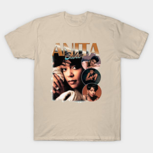 Anita Baker Retro Aesthetic T-Shirt