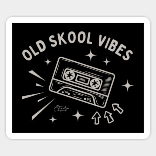 Old Skool Vibes Magnet