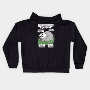 You Might Be an Opossum Kids Hoodie
