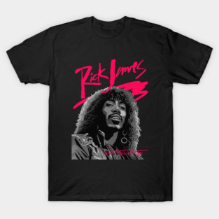 rick james 80s style T-Shirt