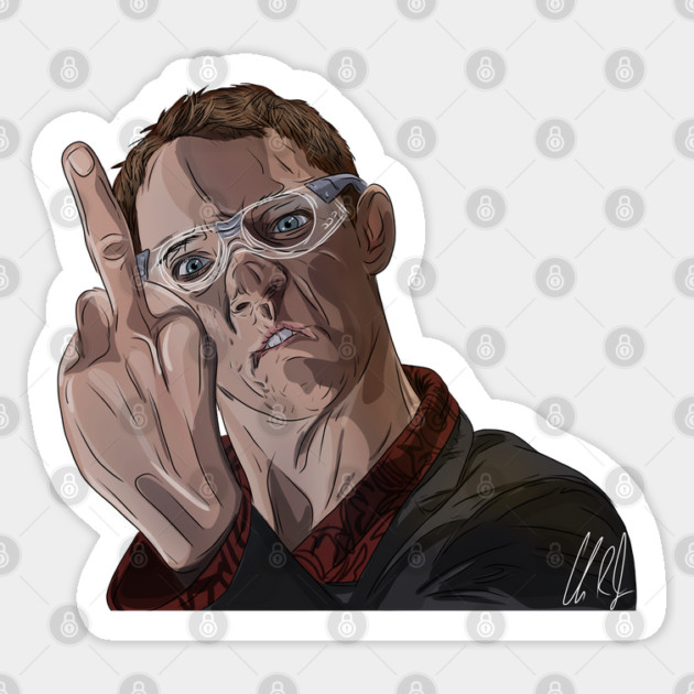 Thir13en Ghosts: Thir13en Lillards Sticker by 51Deesigns