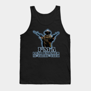 "Lead Farmer T-shirt - Tropic Thunder Comedy Classic Tee Tank Top