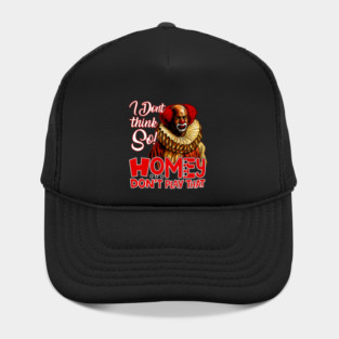 Homey D Clown T-shirt - In Living Color Comedy Classic Hat