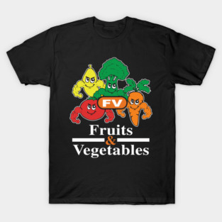 Fruits and Vegetables T-Shirt