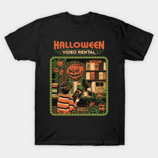 Halloween Video Rental T-Shirt