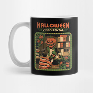Halloween Video Rental Mug