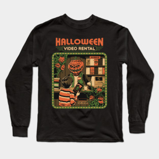 Halloween Video Rental Long Sleeve T-Shirt