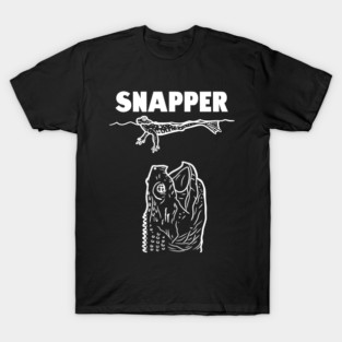 Hungry Snapping Turtle Parody T-Shirt