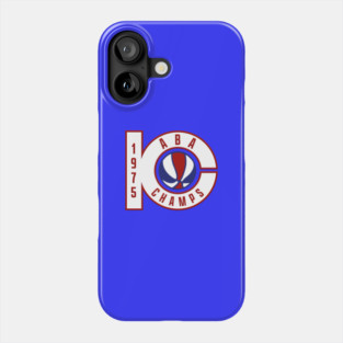Retro Kentucky Colonels ABA Champs 1975 Phone Case