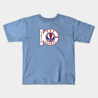 Retro Kentucky Colonels ABA Champs 1975 Kids T-Shirt