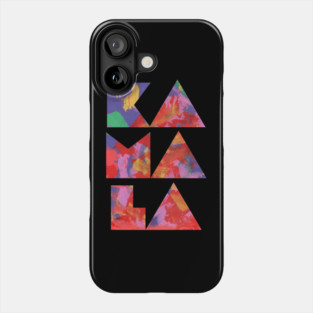 KAMALA Kamala Harris for President of the USA Phone Case
