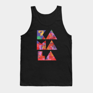 KAMALA Kamala Harris for President of the USA Tank Top