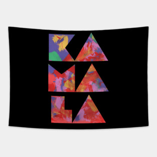 KAMALA Kamala Harris for President of the USA Tapestry