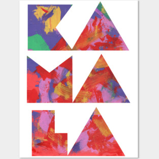 KAMALA Kamala Harris for President of the USA Posters and Art