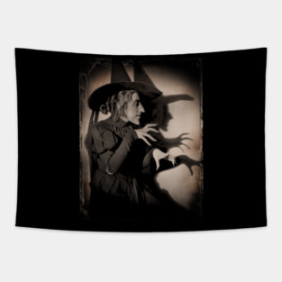 Wicked Witch Of The West. Wizard Of Oz Witch. Margaret Hamilton. Tapestry