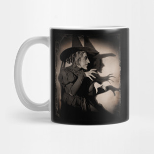 Wicked Witch Of The West. Wizard Of Oz Witch. Margaret Hamilton. Mug