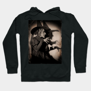 Wicked Witch Of The West. Wizard Of Oz Witch. Margaret Hamilton. Hoodie