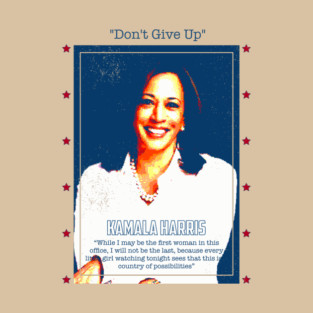 For President - Kamala T-Shirt