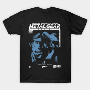 Metal Gear Solid Solid Snake Metal Gear T-Shirt